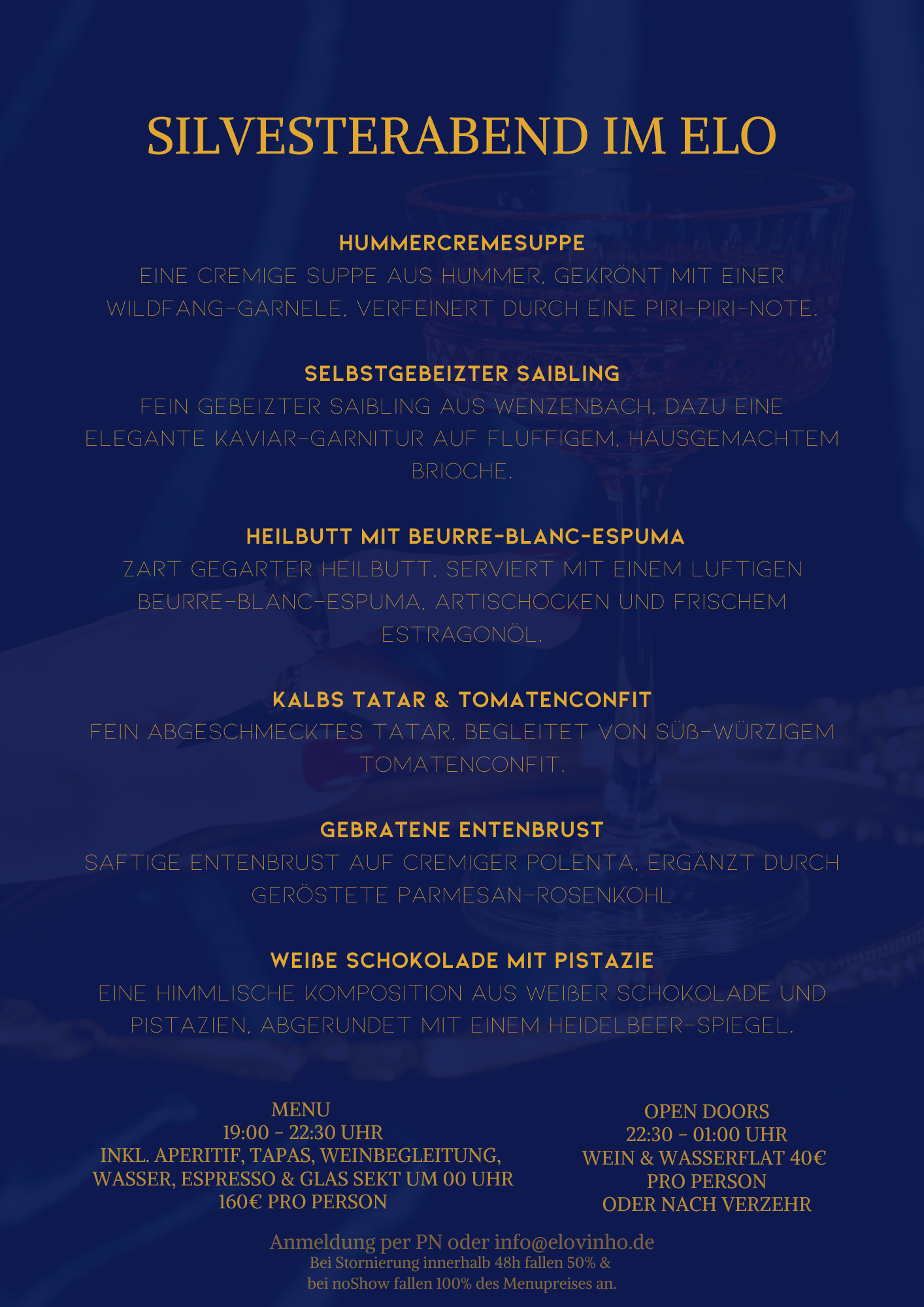 Silvester Menu